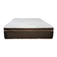 Colchón Kayseri 2 Plazas + 2 Almohadas + Protector