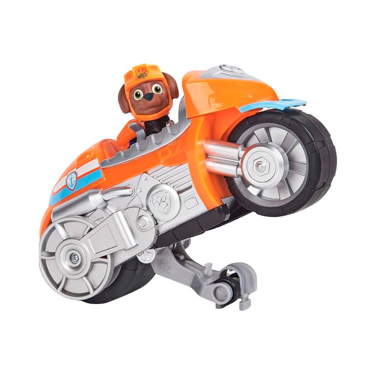 Paw Patrol Moto Pups Vehículo Deluxe Zuma - Metro