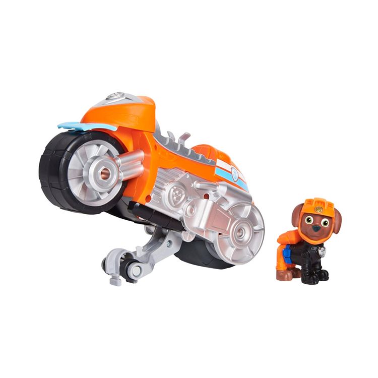 Paw Patrol Moto Pups Vehículo Deluxe Zuma - Metro