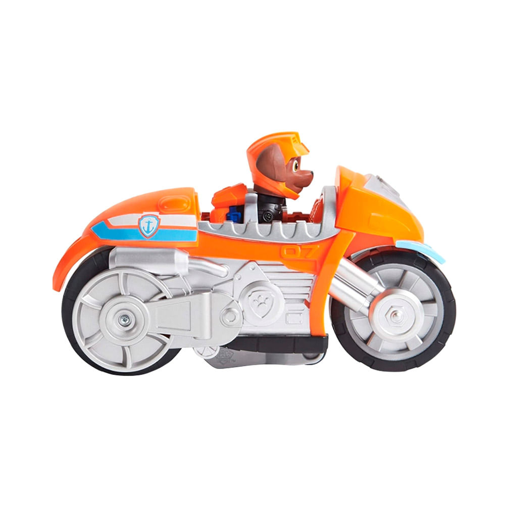 Paw Patrol Moto Pups Vehículo Deluxe Zuma - Metro