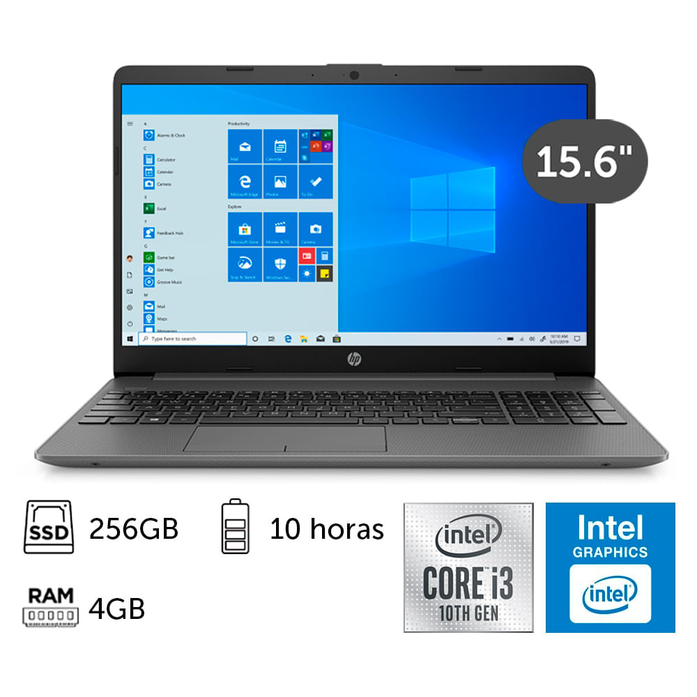 Compara Laptop Hp 156 Uhd Procesador Core I3 Rom256gb Ssd Ram 4gb Sistema Operativo 9166