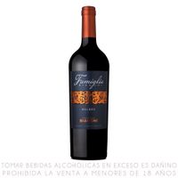 Vino Tinto Malbec Famiglia Bianchi Botella 750ml