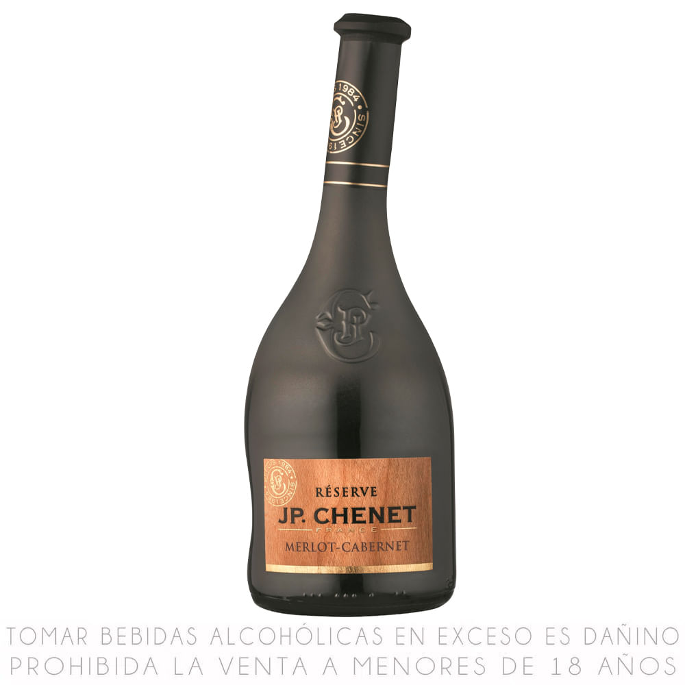 Vino Tinto Blend Reserva JP Chenet Botella 750ml