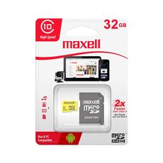 Maxell-Memoria-MicroSDHC-32GB-Adaptador-MEMORIA-32GB-MICRO-1-238931