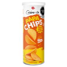 Papas-en-Hojuelas-Sabor-Queso-Cheddar-Papa-Chips-Cuisine-Co-Tubo-140-g-1-213633973