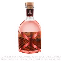 Vodka 14 Inkas Orígenes Botella 750ml