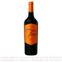 Vino Tinto Malbec Toso Estate Pascual Toso Botella 750ml