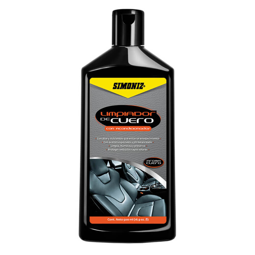 Limpiador de Cuero Simoniz Frasco 500 ml