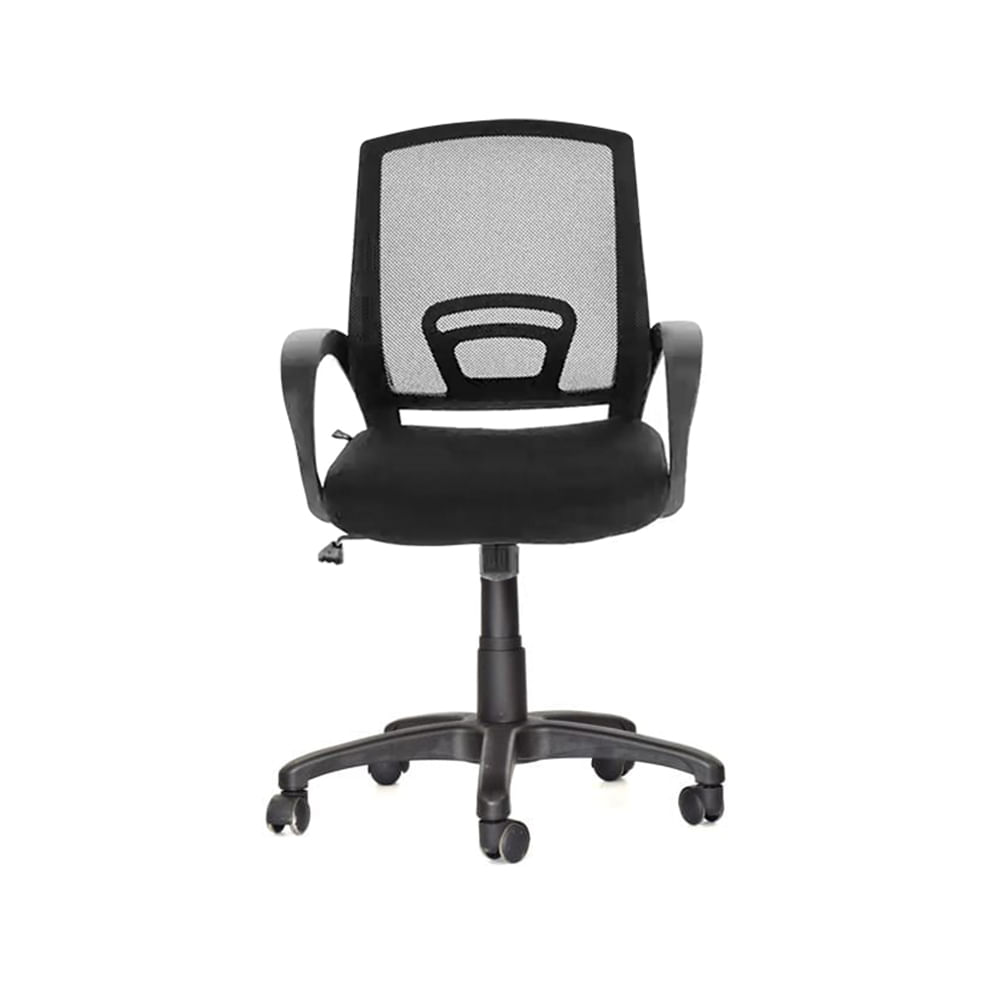 Ziyaz Silla Giratoria para Escritorio Habana Negro