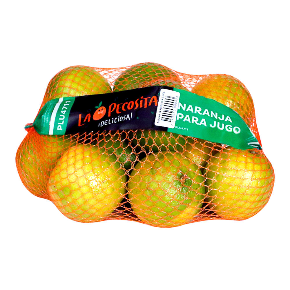Naranja para Jugo La Pecosita Wong 2.5 Kg