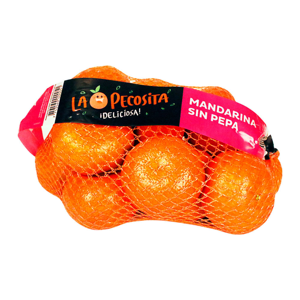 Mandarina Sin Pepa La Pecosita x 2 kg