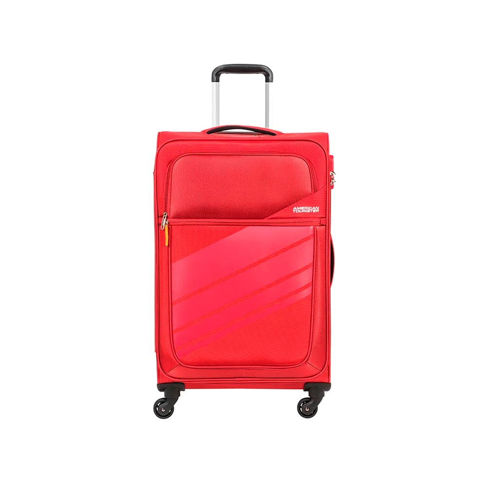 American Tourister Maleta de Viaje Stirling Light M Rojo