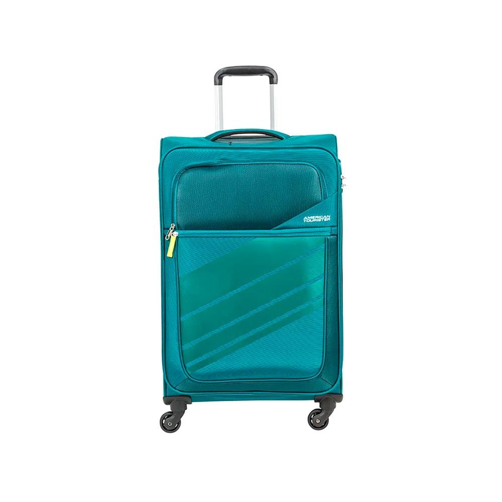 American Tourister Maleta de Viaje Stirling Light M Verde Azulado