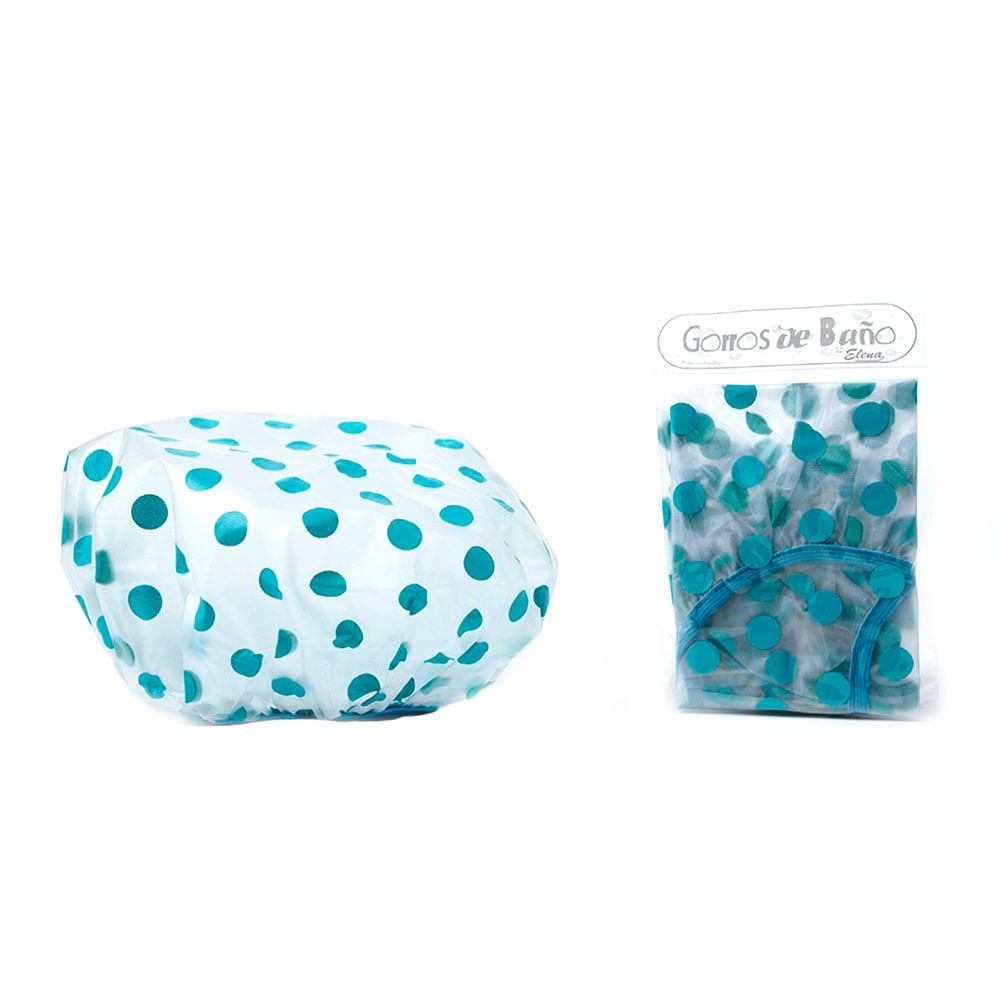 Elena Cabada Gorra de Baño Bolitas