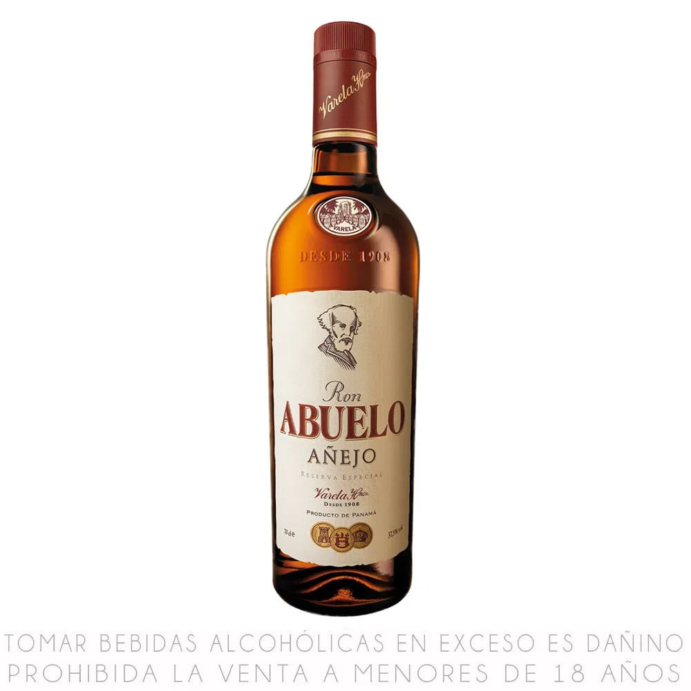 Ron Abuelo Reserva Especial Botella 750ml