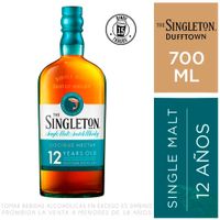 Whisky Singleton Single Malt 12 Años Botella 700ml