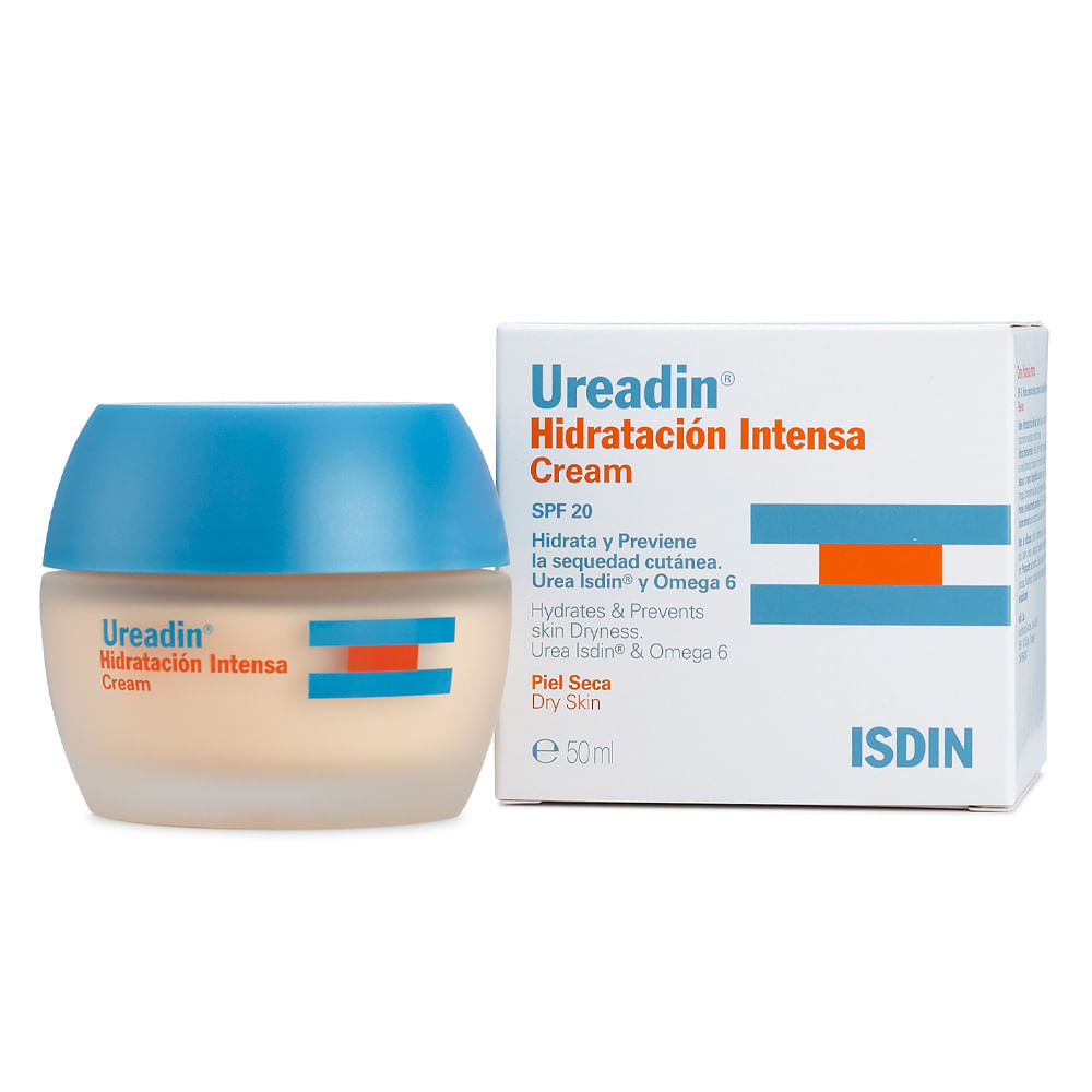 Crema Hidratación Intensa ISDIN Ureadin FPS20 50ml