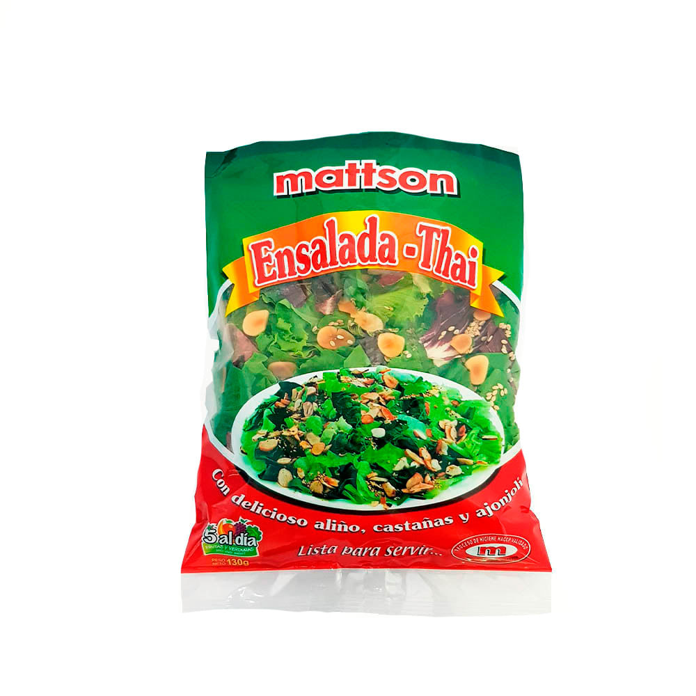 Ensalada Thai Mattson 130g