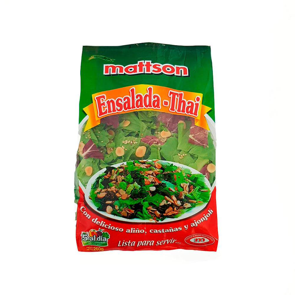 Ensalada Thai Mattson 260g