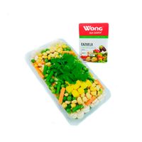 Verduras para Cazuela Wong Bandeja 600g