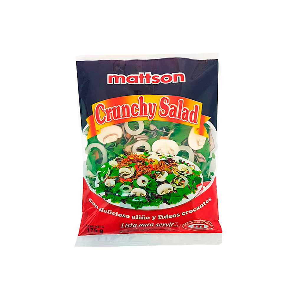 Crunchy Salad Mattson 175 gr