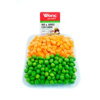 Verduras para Arroz con Carne Wong Bandeja 200g