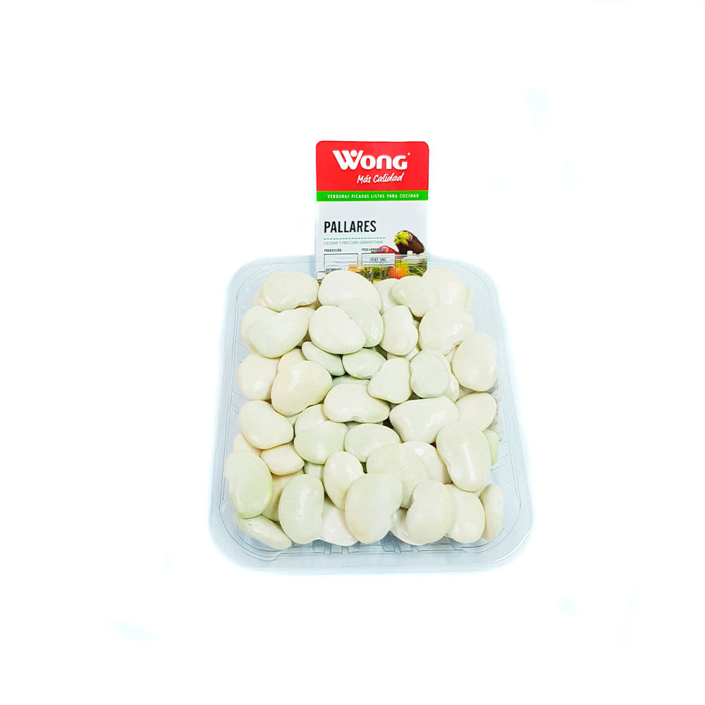 Pallares Frescos Wong Bandeja 200g