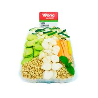 Verduras para Sopa Serrana Wong Bandeja 300g
