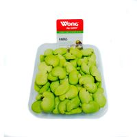 Habas Peladas Wong Bandeja 200g