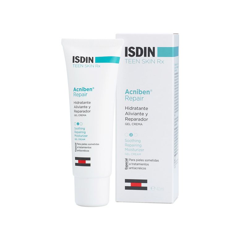 Gel-Crema-Reparador-Acniben-ISDIN-Teen-Skin-Rx-Tubo-40-ml-1-170646993