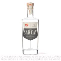 Pisco Puro Torontel 02 Sarcay Botella 700ml