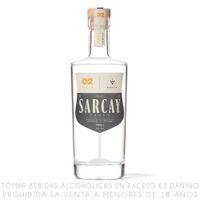 Pisco Puro Albilla 02 Sarcay Botella 700ml