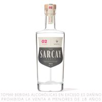 Pisco Puro Moscatel 02 Sarcay Botella 700ml