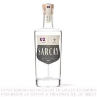 Pisco Puro Mollar 02 Sarcay Botella 700ml