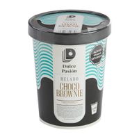 Helado Sabor Choco Brownie Dulce Pasión 650g
