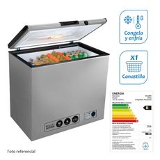 Coldex-Congelador-247-Lt-CH10-Auto-Frost-Silver-1-124981493