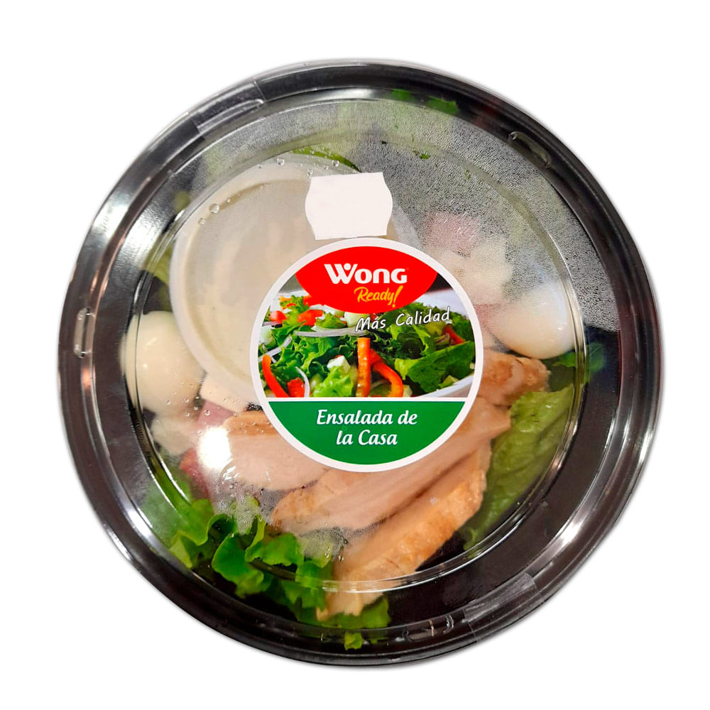 Ensalada De La Casa Wong x Unid