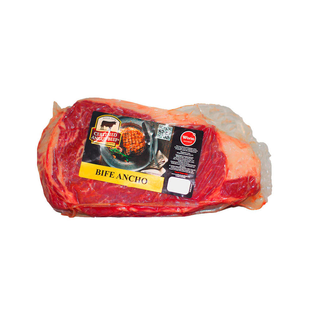 Bife Ancho Americano Certified Angus Beef x kg