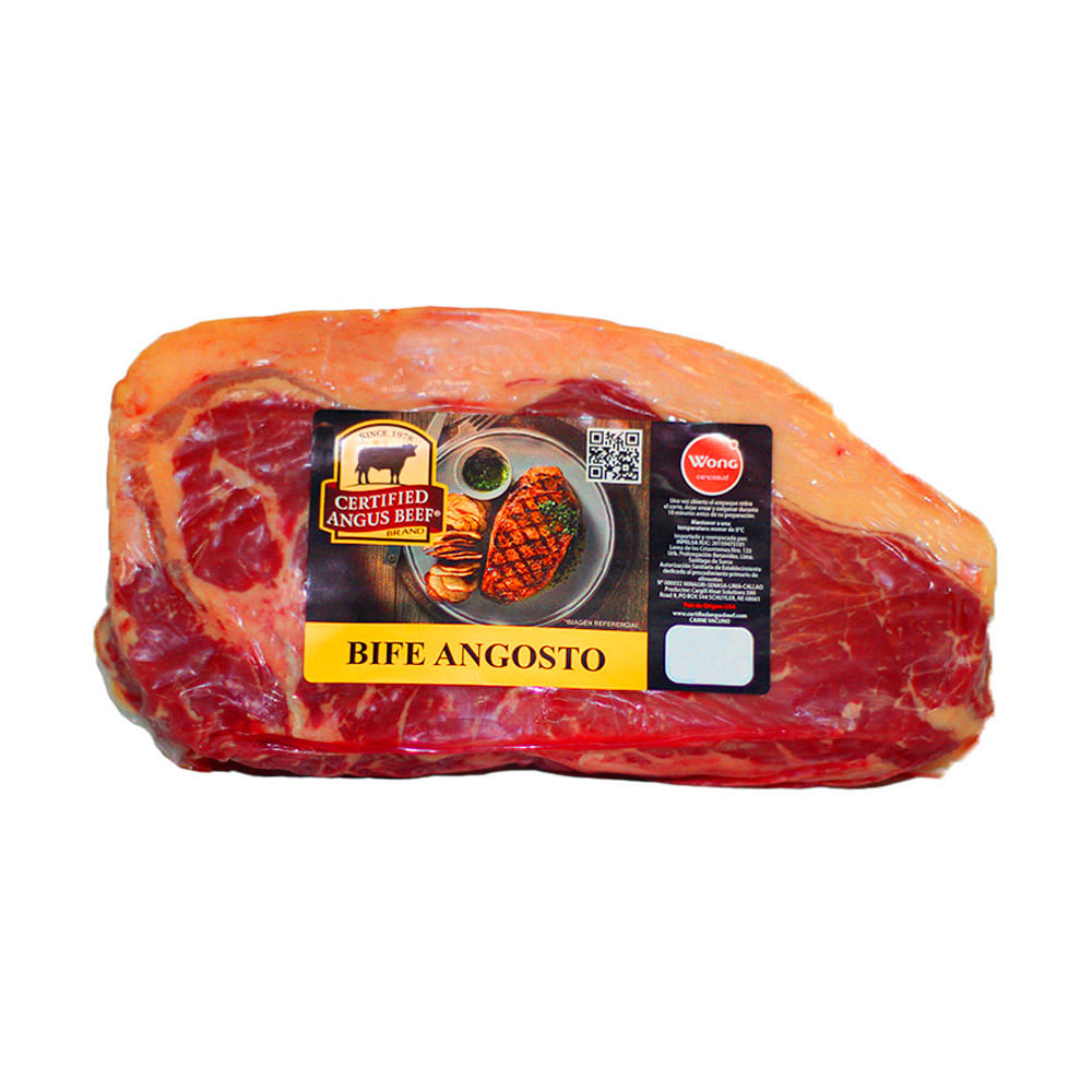 Bife Angosto Americano Certified Angus Beef x kg