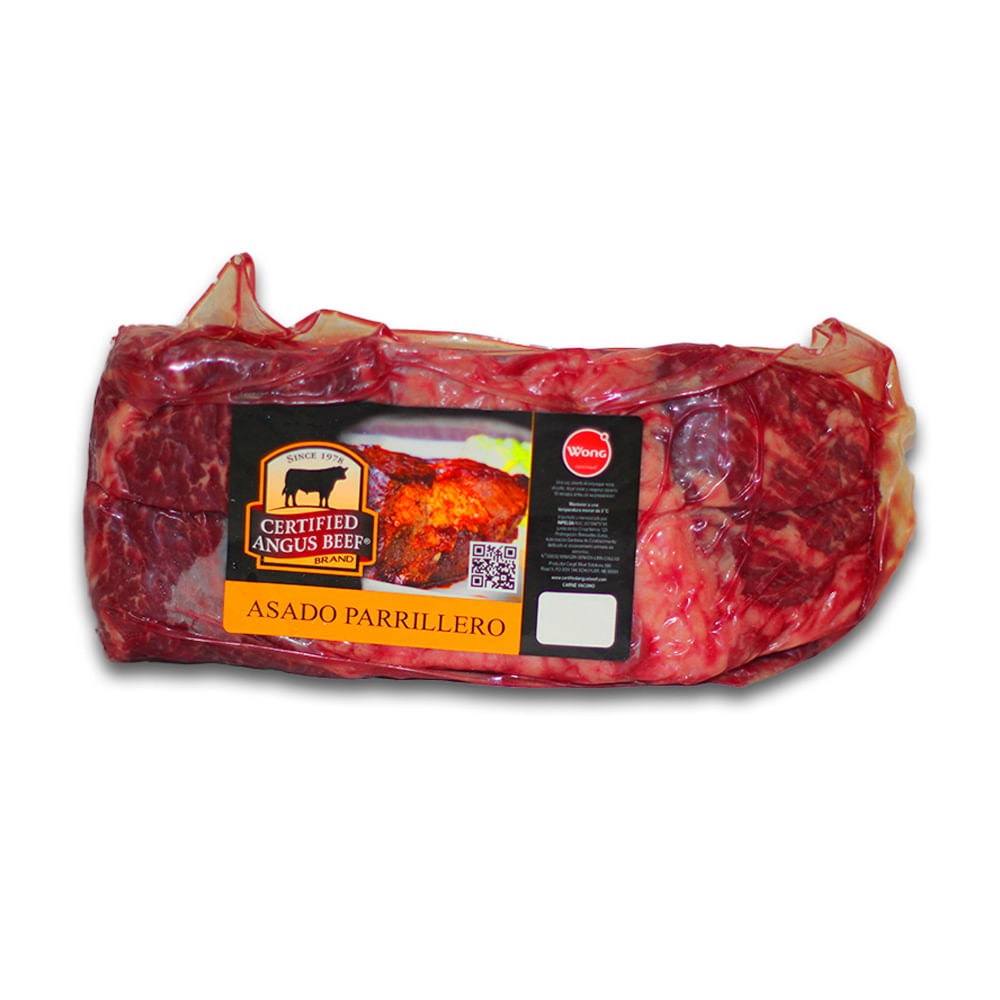 Asado Parrillero Americano Certified Angus Beef x kg