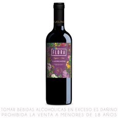 Vino-Tinto-Org-nico-Carmenere-Flora-Botella-750-ml-1-196435193