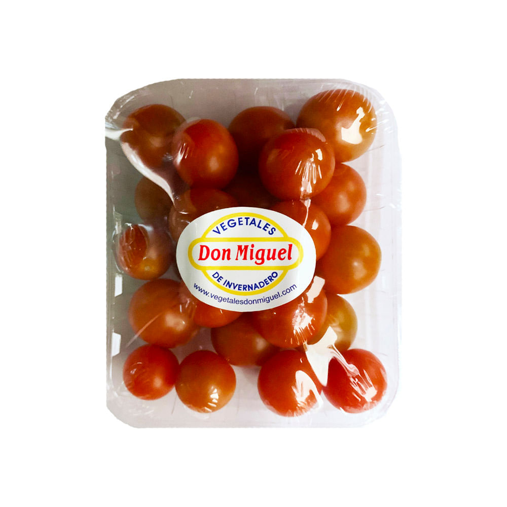 Tomate Cherry Hidropónico de Invernadero Don Miguel Bandeja 300 g