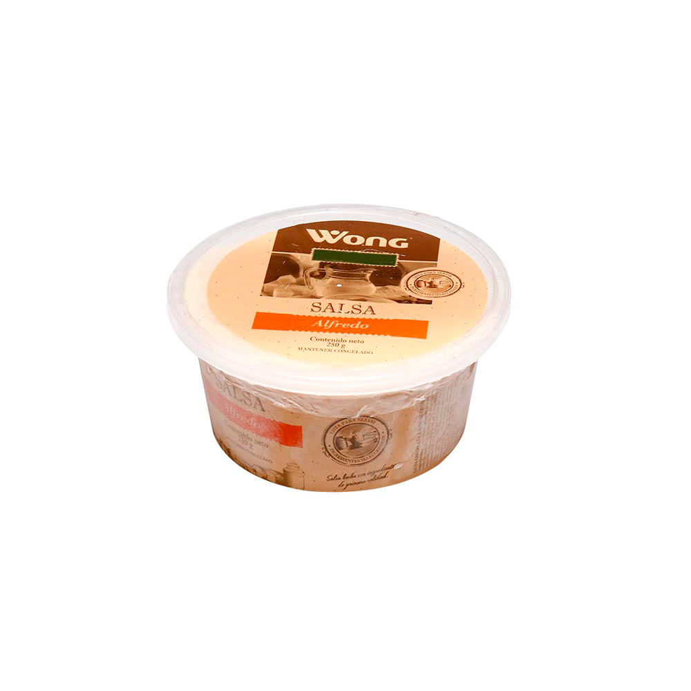 Salsa Alfredo Wong 250g