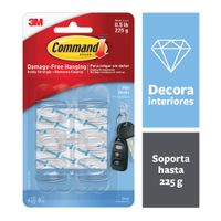 Miniganchos Multiusos Pack 6 un