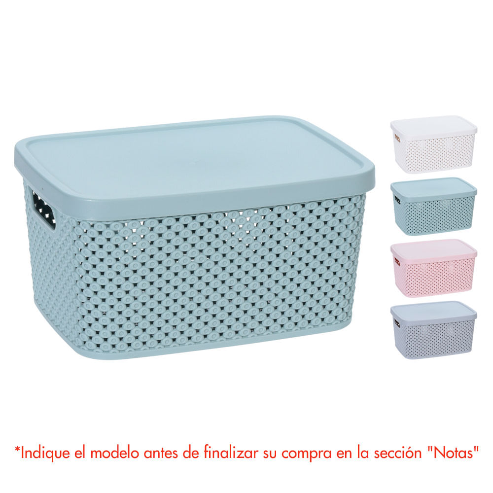 Koopman Caja Organizadora Orden 3.5 Lt Surtido