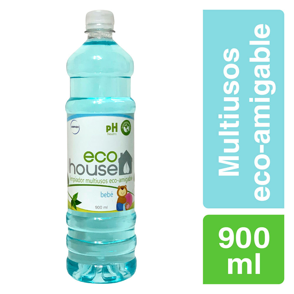 Limpiador Multiusos Eco-Amigable Bebé Botella 900 ml