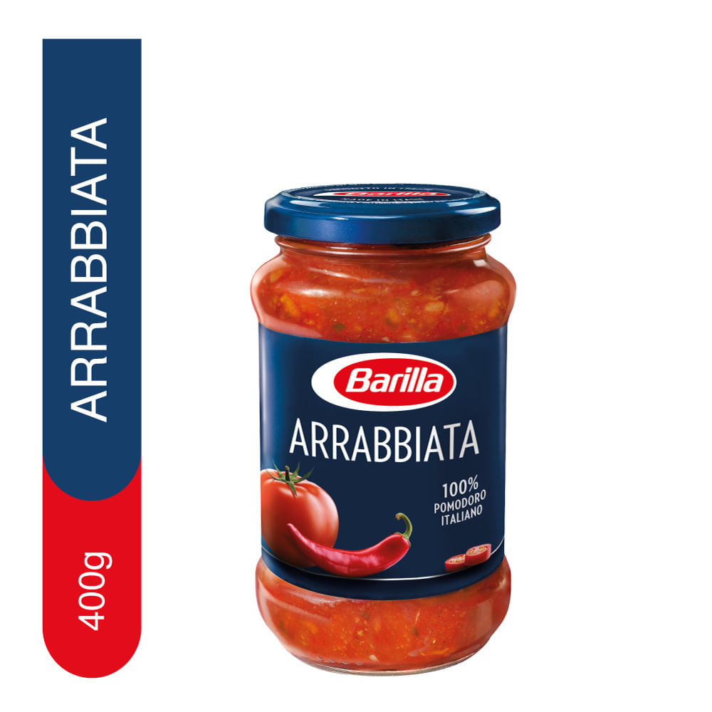 Salsa Arrabbiata Barilla Frasco 400 g