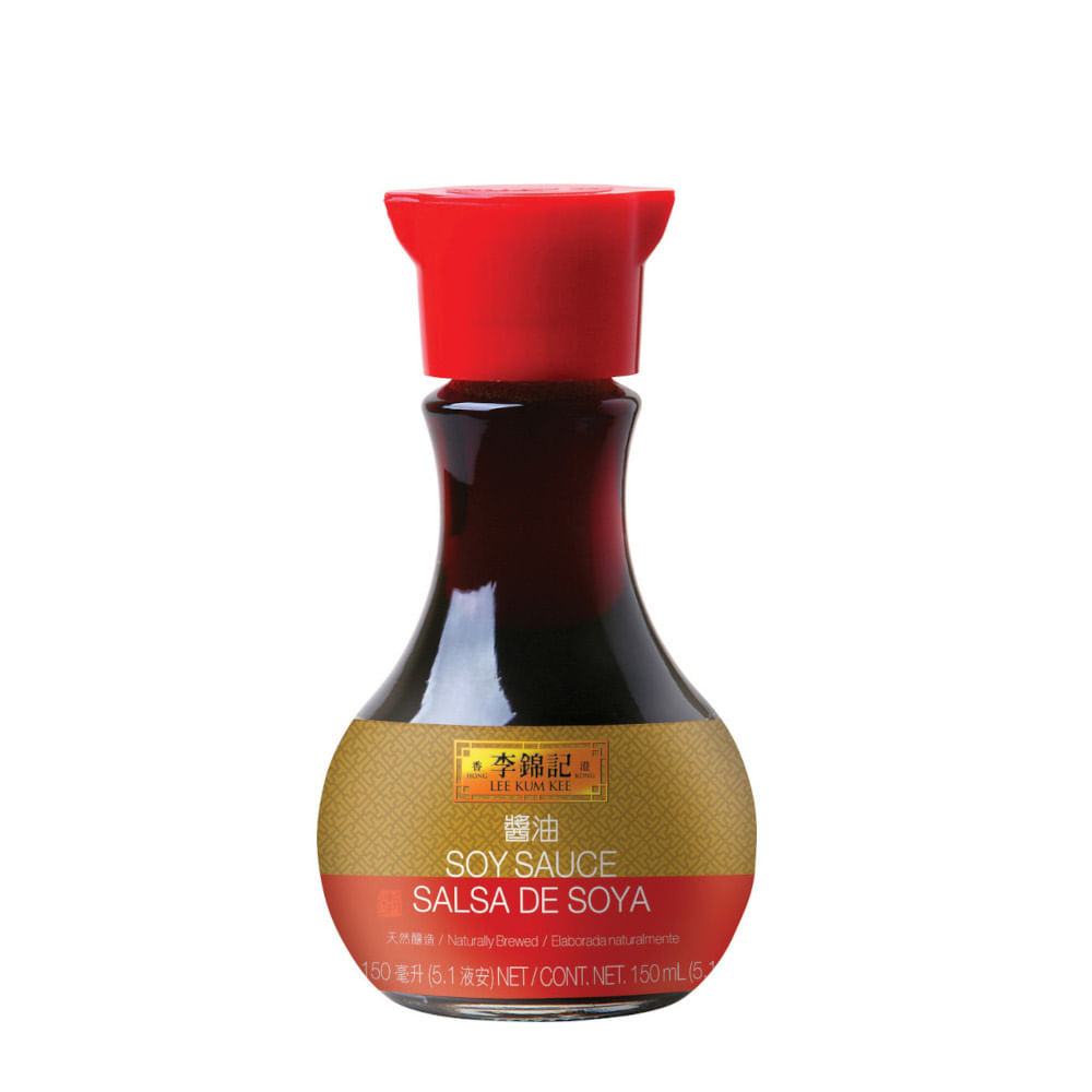 Sillao Claro Lee Kum Kee Frasco C/Dispensador 150 ml