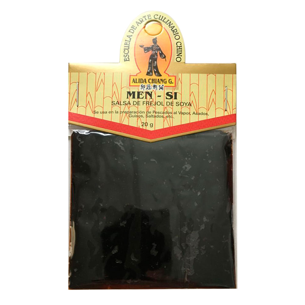 Salsa de Frejol de Soya Mensi Alida Chiang 15g