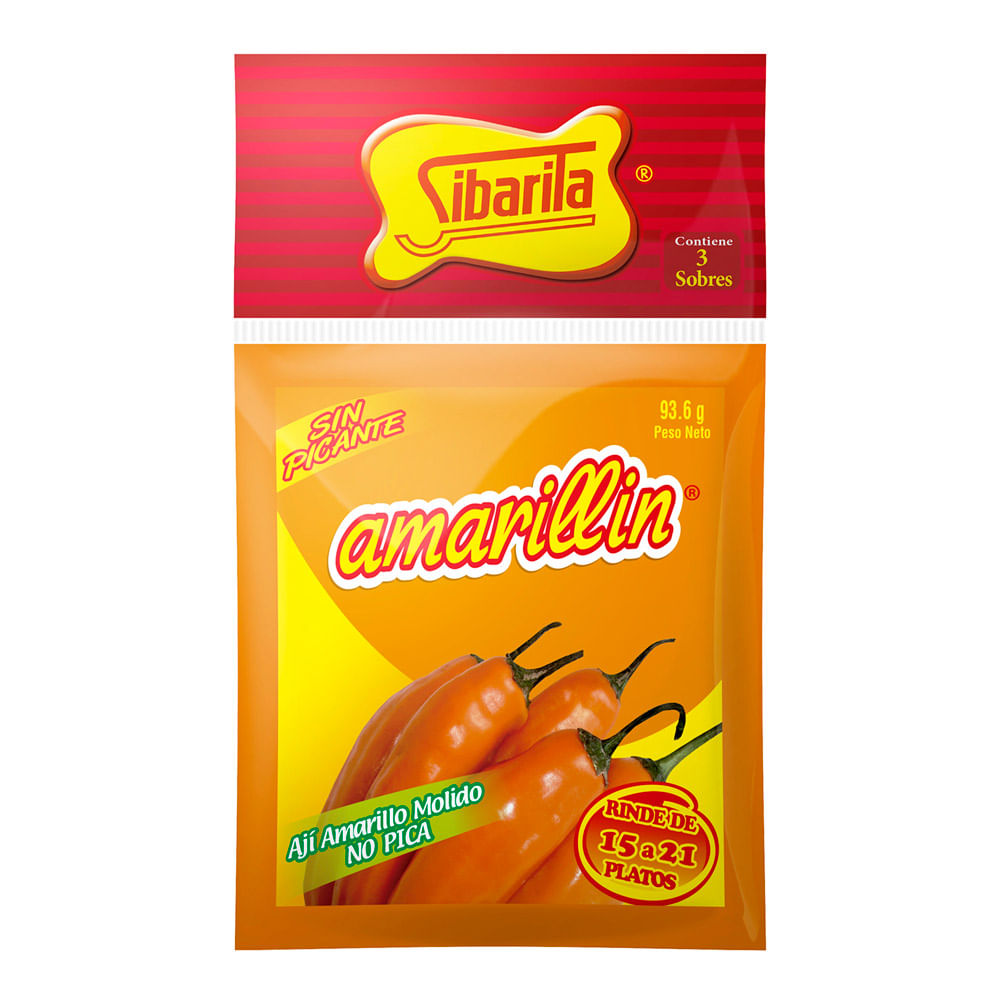 Salsa Ají Amarillín Sin Picante Sibarita 93.6g